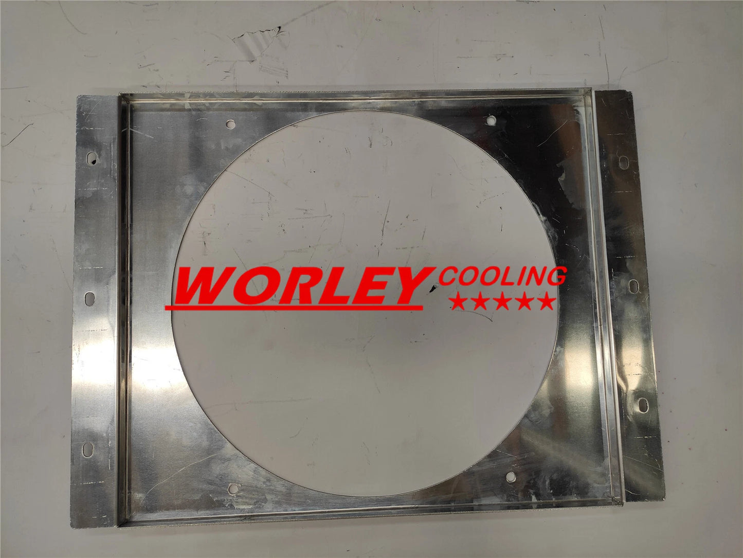 Aluminum Shroud + Fan for Toyota Landcruiser 40 Series (1975-1984)