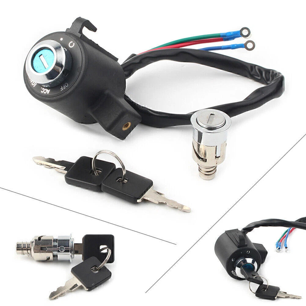 Ignition Switch Lock & Key Set for Harley Sportster 883 XL 1995-2003