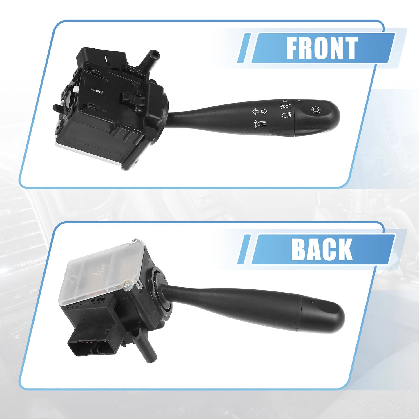 Multifunction Turn Signal Wiper Switch for Hyundai i10 (2008-2017)
