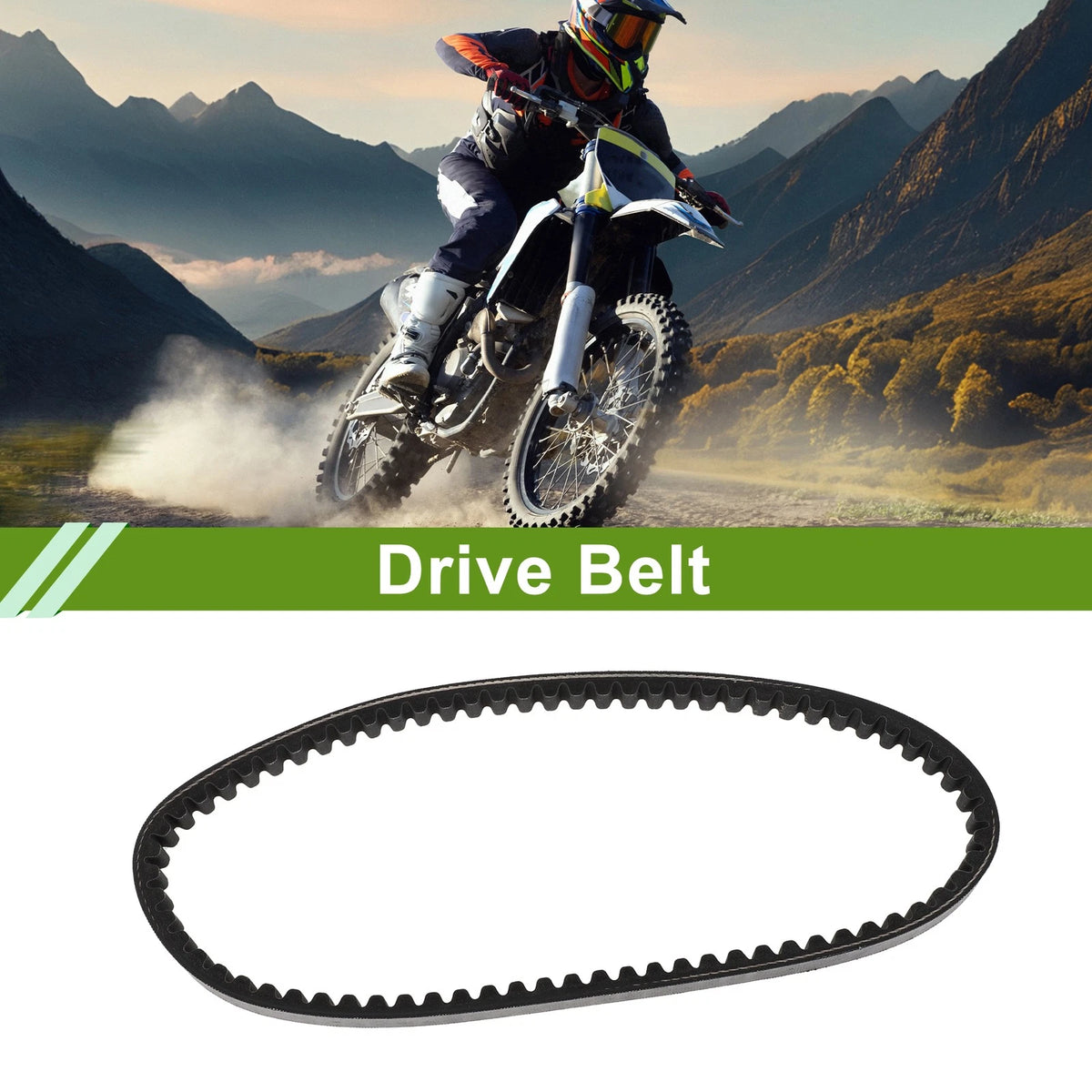 Drive Belt V-Belt for Honda Lead 90/Broad 90 Motorcycle (1990-1995)