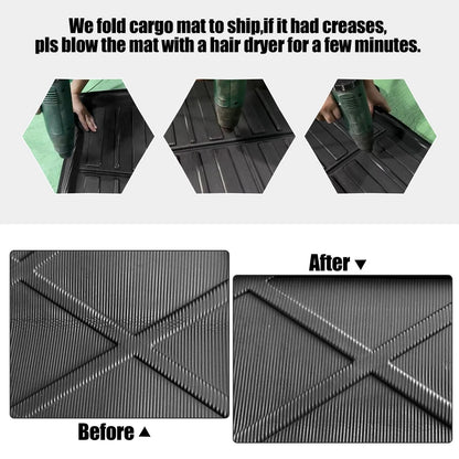 Cargo Trunk Tray Liner for Honda HR-V (2014-2018)