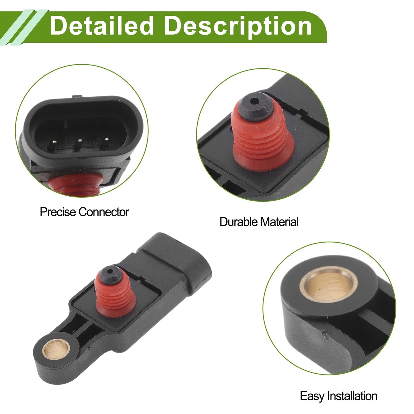 MAP Sensor 1.4 for CHEVROLET KALOS (2004-2012)