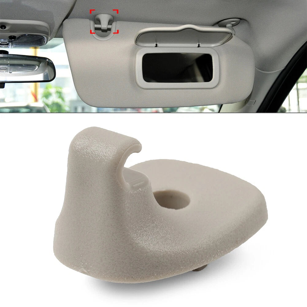 Sun Visor Retainer Clip Buckle for Dodge Caliber, Jeep Compass, Patriot (2007-2012)