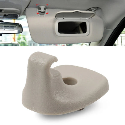 Sun Visor Retainer Clip Buckle for Dodge Caliber, Jeep Compass, Patriot (2007-2012)