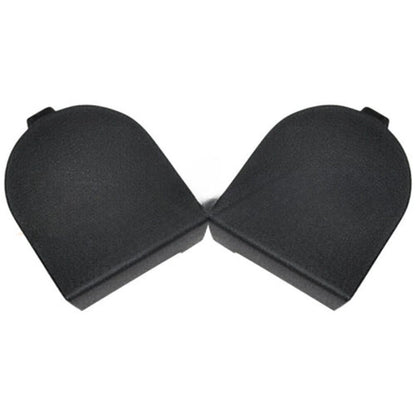 Front Seat Belt Inspection Covers for Jeep Liberty, Dodge Nitro (09-11)