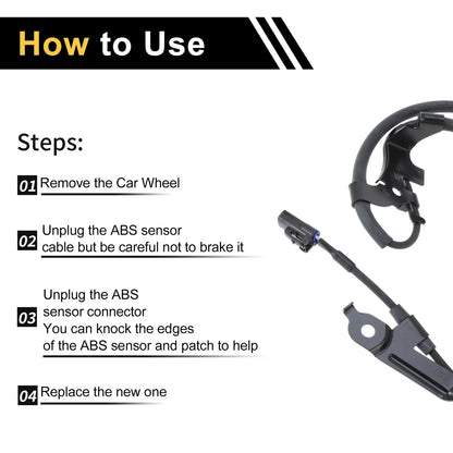 ABS Wheel Speed Sensor for Toyota Reiz Front Right (2007-2012)