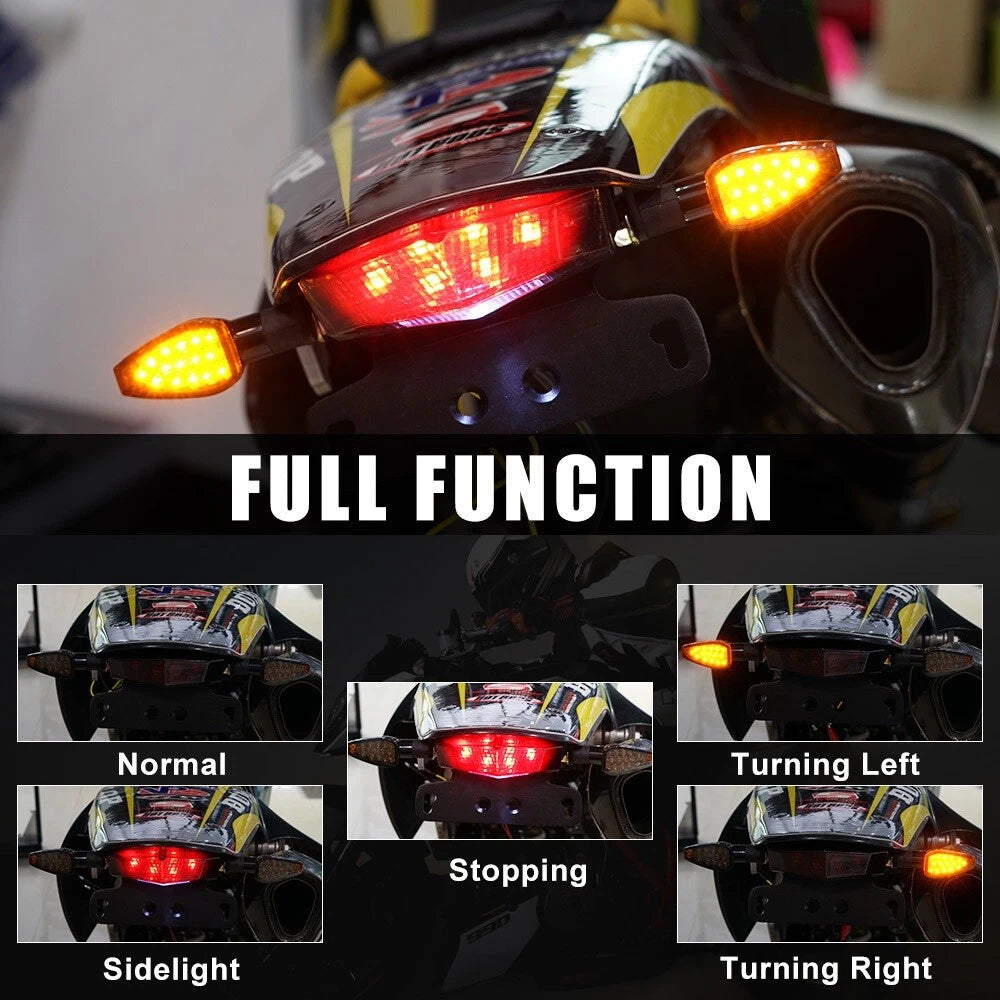 Fender LED Brake Light Turning Signal for Suzuki DRZ400S SM (2000-2024)