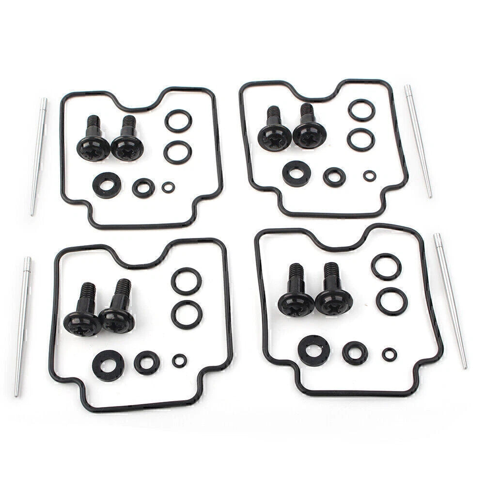 4 x Carburetor Rebuild Kit for Suzuki GSX600F Katana (1998-2006)