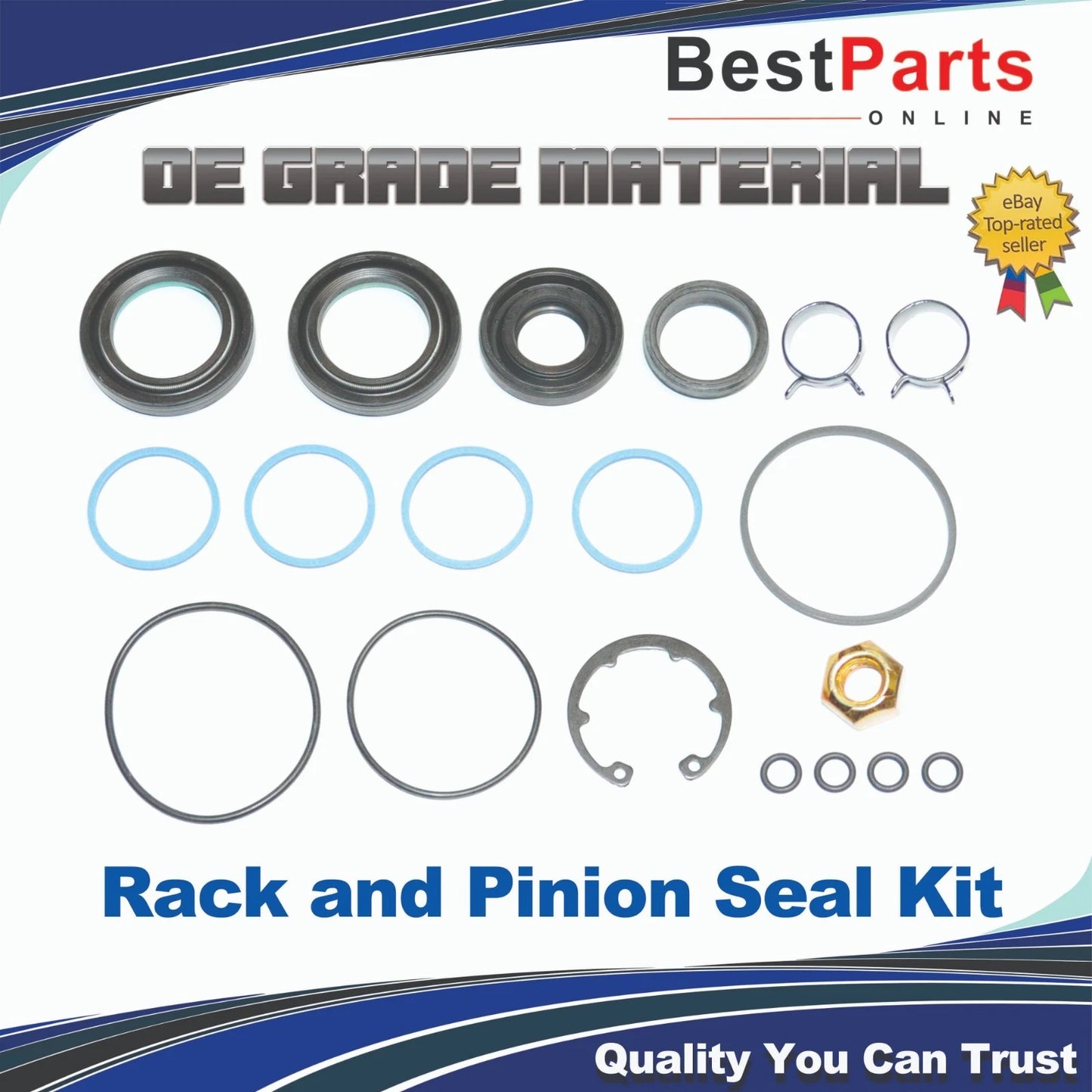 Power Steering Rack and Pinion Seal for Kia Sorento (2003–2006)