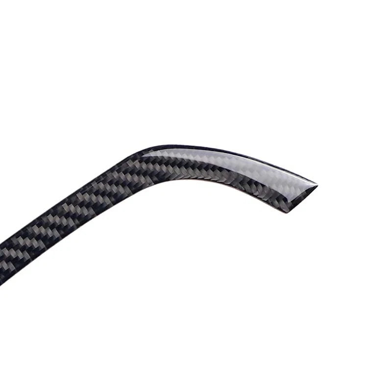 Carbon Fiber Interior Window Switch Cover Trim For BMW 3 Series E92 Coupe