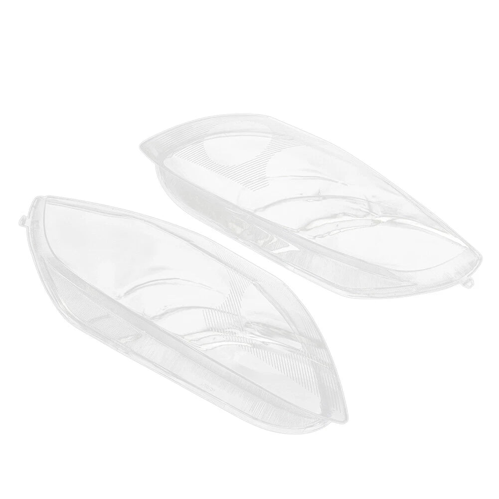 2 x Headlight Covers for BMW Z4 E85 (2003-2008) - Clear Headlamp Lens
