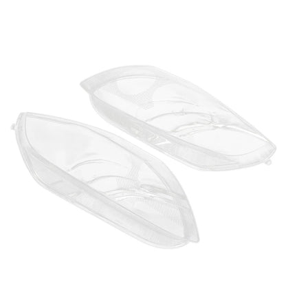 2 x Headlight Covers for BMW Z4 E85 (2003-2008) - Clear Headlamp Lens