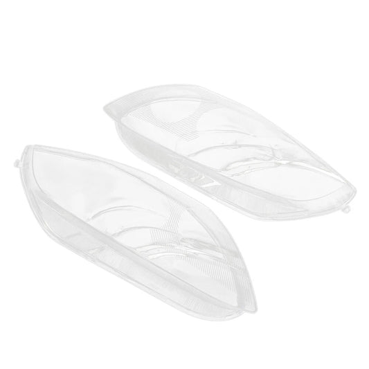 2 x Headlight Covers for BMW Z4 E85 (2003-2008) - Clear Headlamp Lens