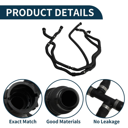 Radiator & Heater Hoses for BMW 5 Series (2009 - 2010)
