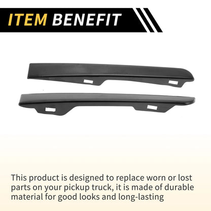 Front Bumper Grille Headlight Filler for Toyota Tacoma 4WD (2005-2023)