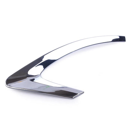 Chrome Rear Fog Light Eyebrow Cover Trim for Renault Kadjar (2015-2018)