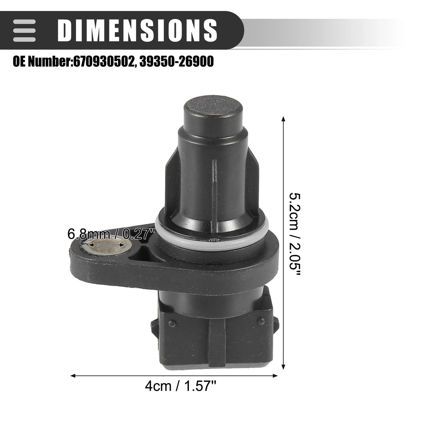 Camshaft Position Sensor for Hyundai, Kia (2006-2010)
