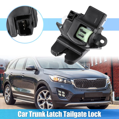 Trunk Latch Tailgate Lock for Kia Forte (2013-2018) 1.6L 2.0L 2.4L