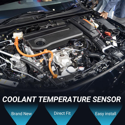 Coolant Temperature Sensor for Peugeot Partner (2008-2018) 1 x Water Temp Sensor