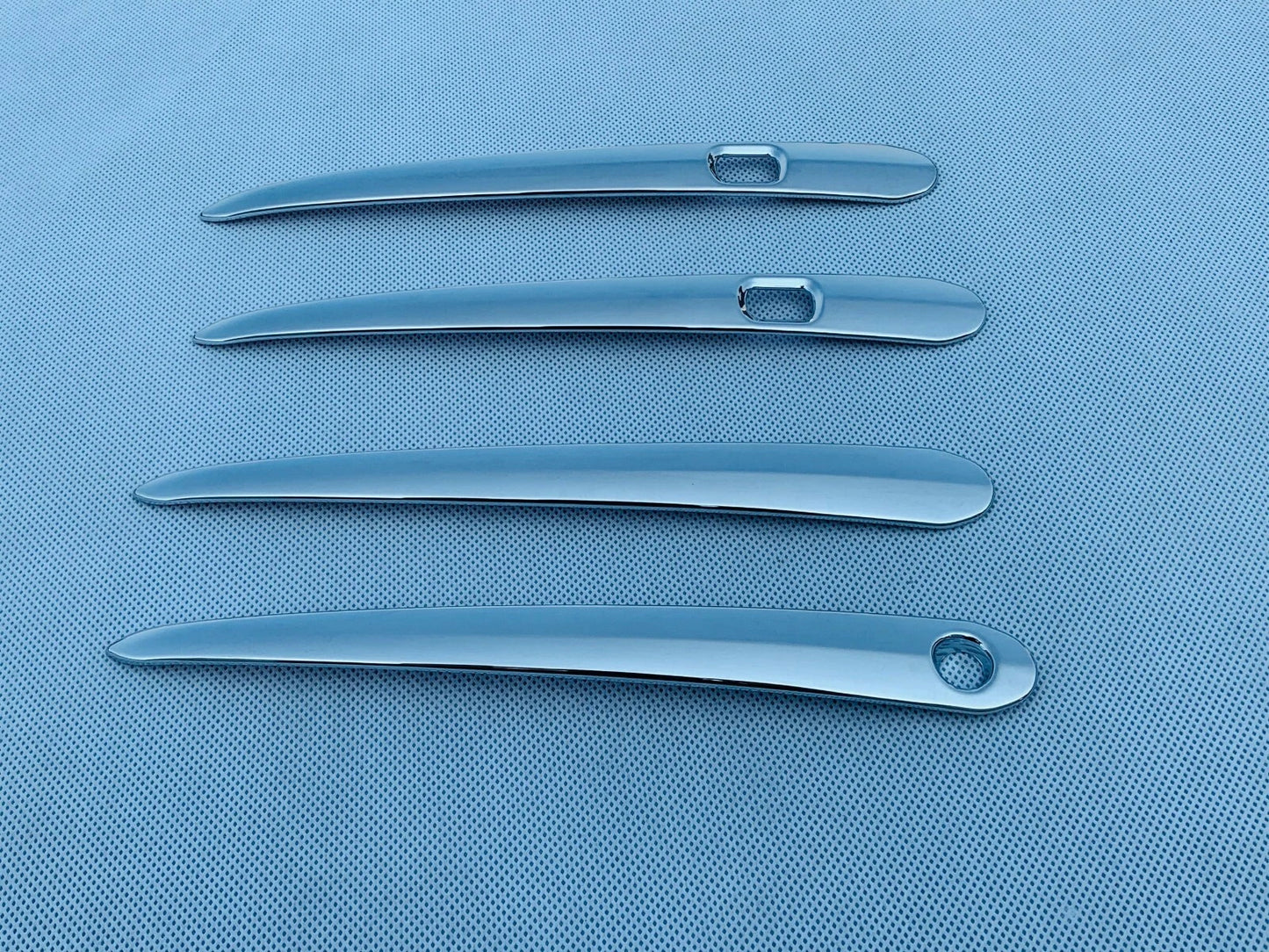 Chrome Door Handle Cover Trim for 2021-2023 Toyota Sienna - 4 pcs