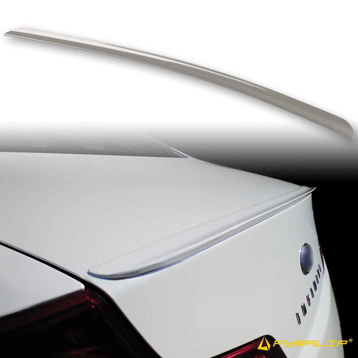 K51 Gray Boot Lip Spoiler for Infiniti G35 Coupe (2003-2007)