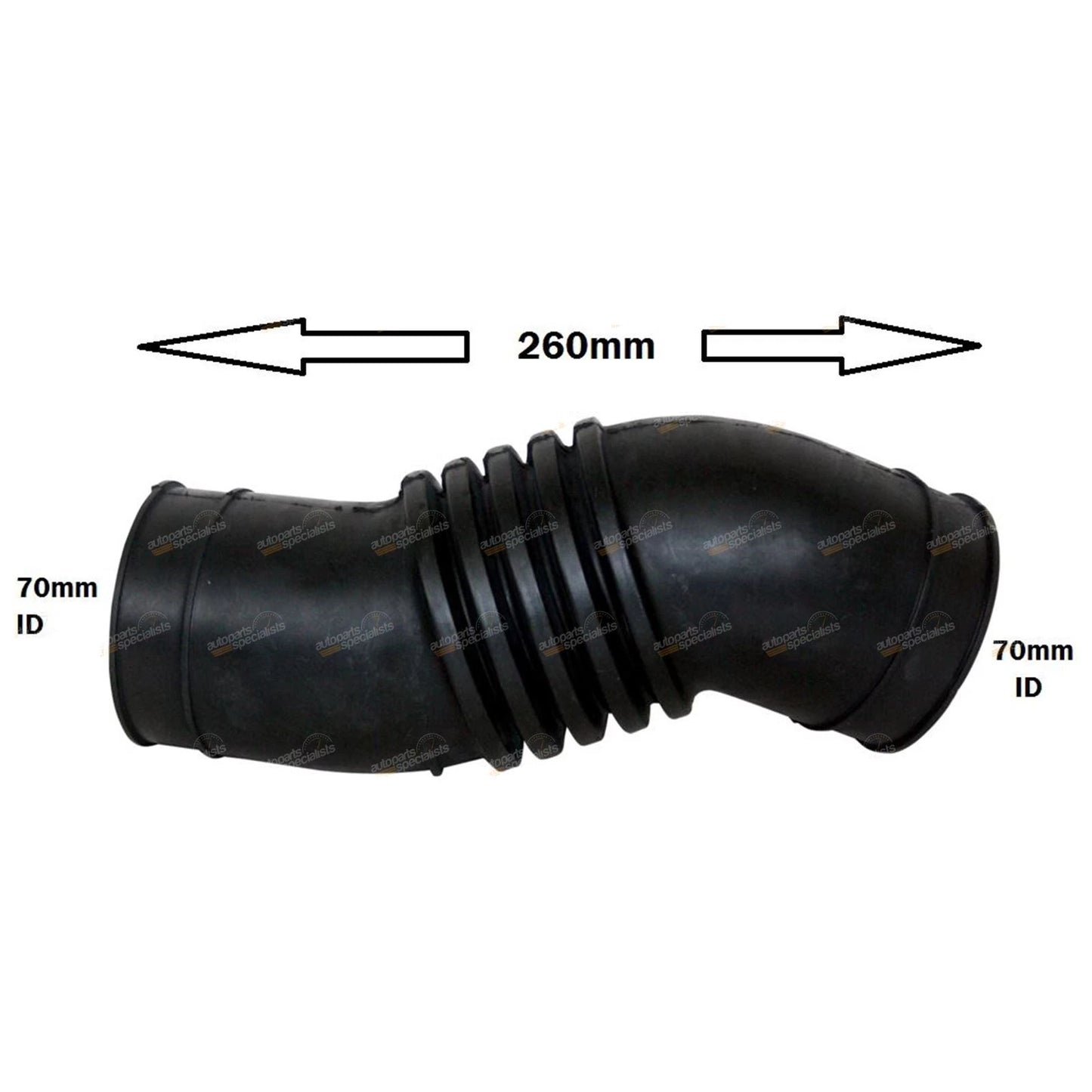 Air Cleaner Intake Hose for Landcruiser HZJ80/81 1HZ 4.2L Diesel (1990–1998)