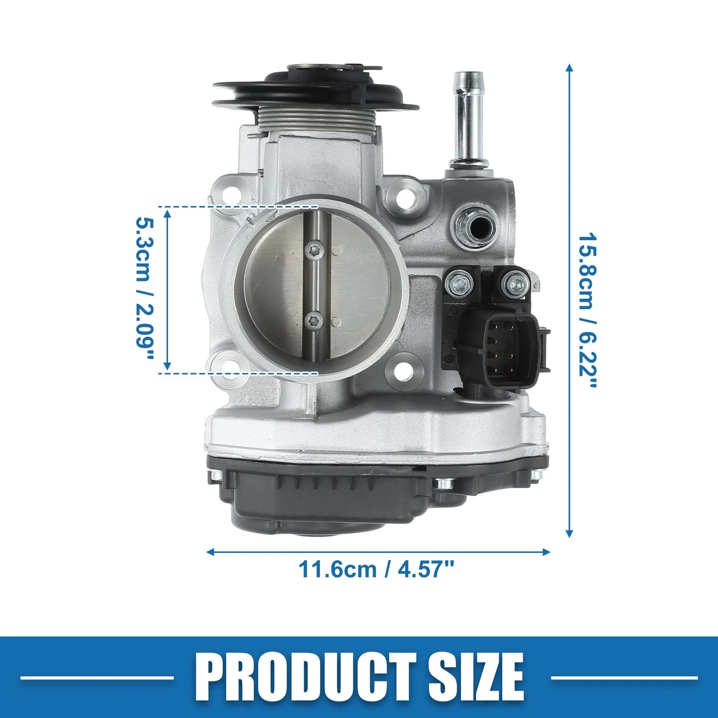 Throttle Body Assembly for Chevrolet Lacetti (2003-2012)