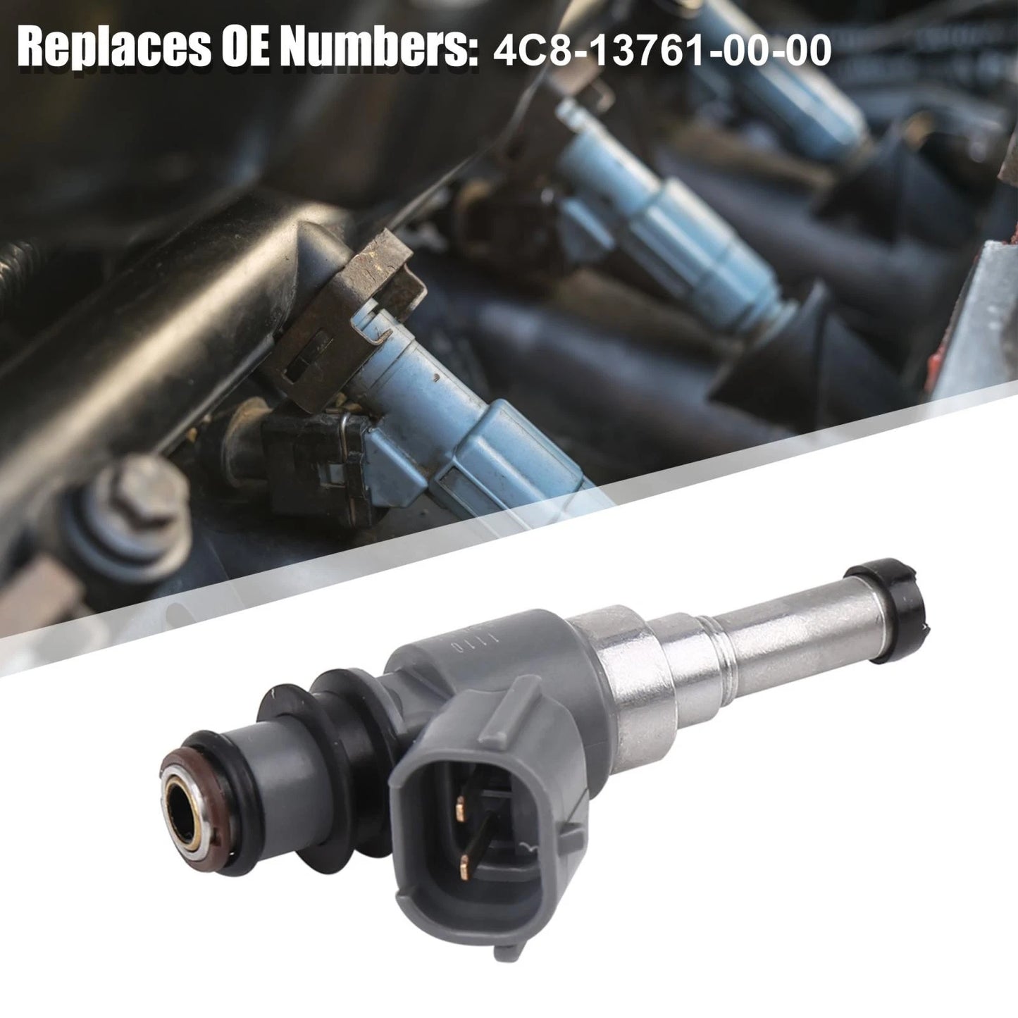 Fuel Injector for Yamaha Intake FJ09 FJ09FGY FJ09FR FZ09