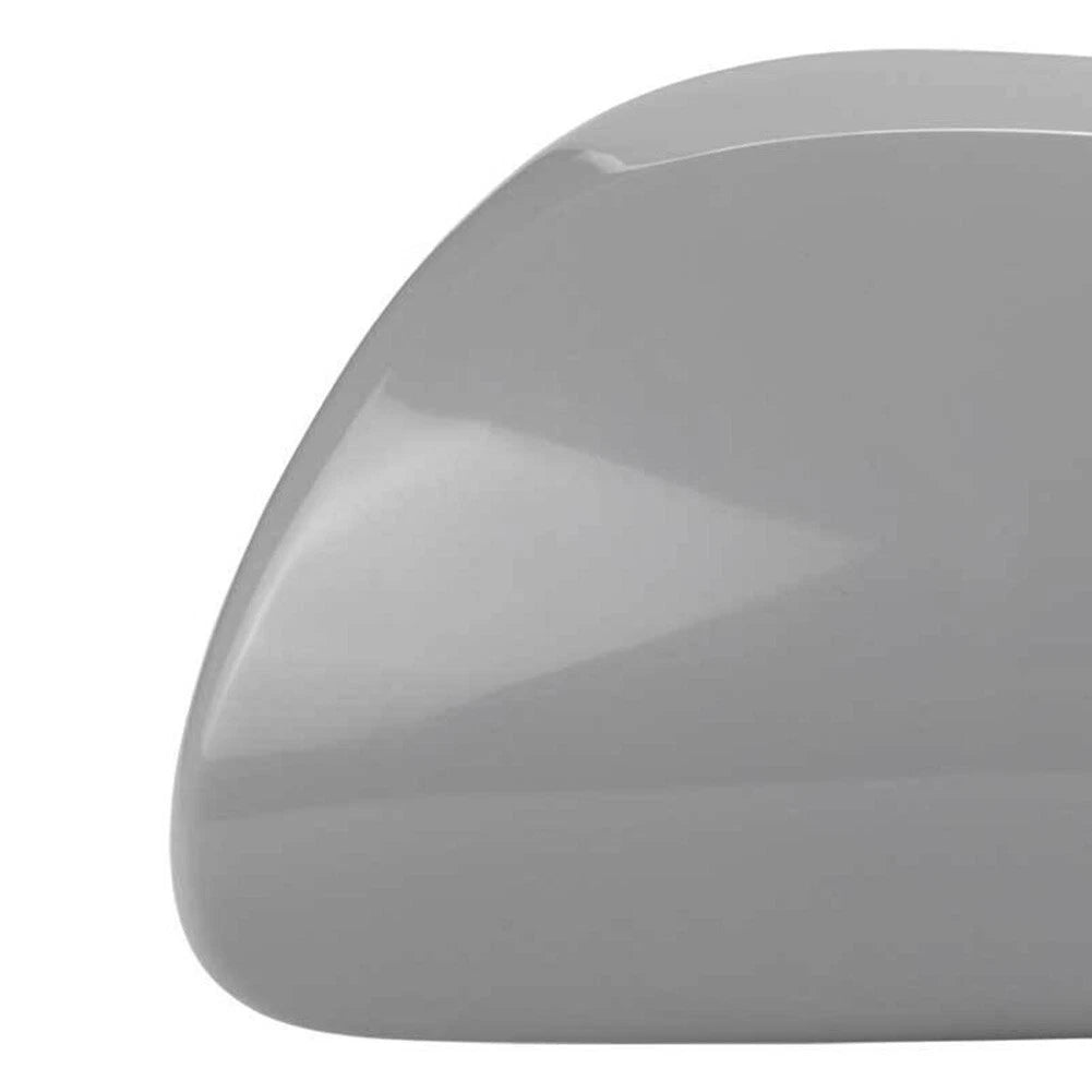 White Rear View Mirror Housing Cap for Toyota Corolla (2007–2013)
