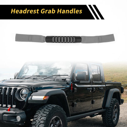 Headrest Grab Handles for Jeep Wrangler (2011-2023)