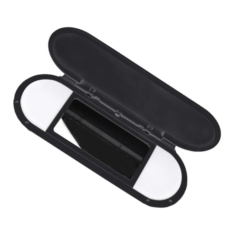 Black Car Sun Visor Makeup Mirror for BMW Mini F55 F56 F60 (2014-2022)