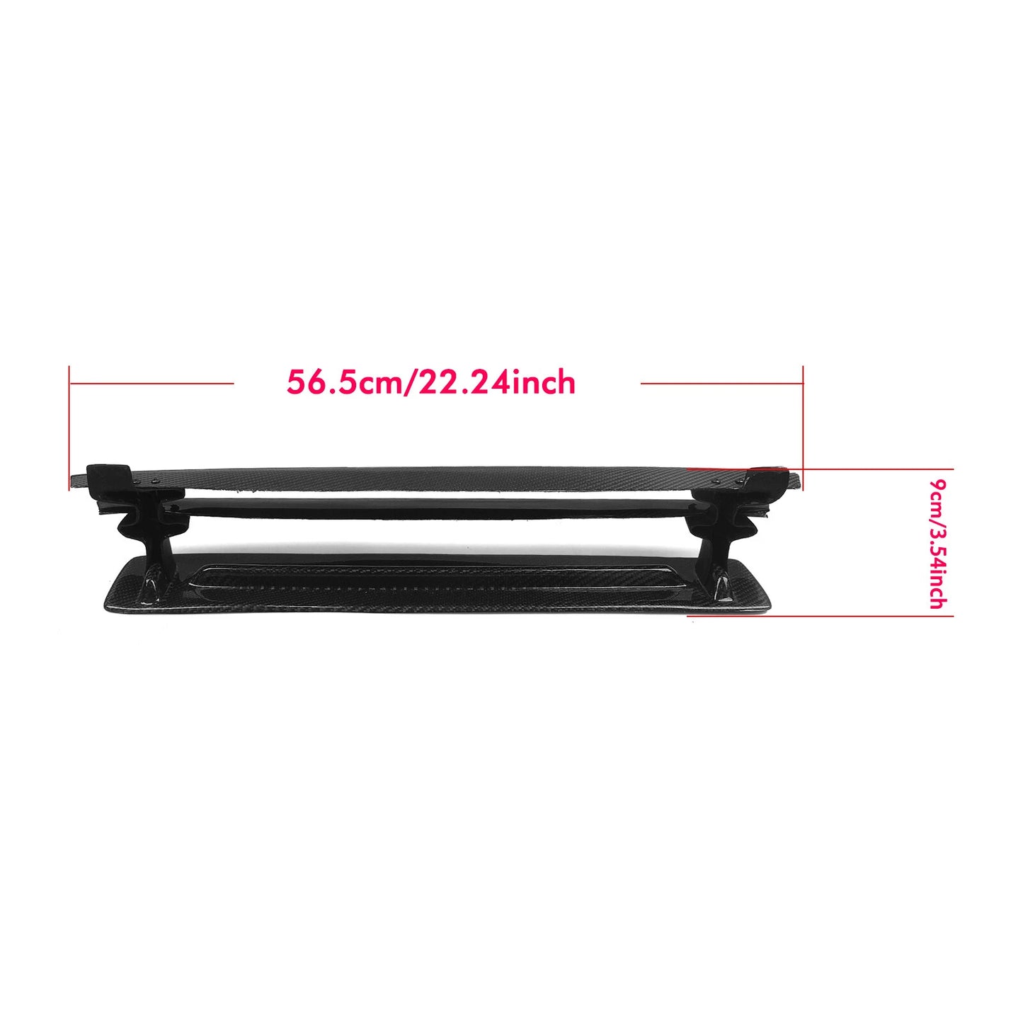 1pc Black Front Bumper Grille for Nissan S13 Silvia (1989-1994)