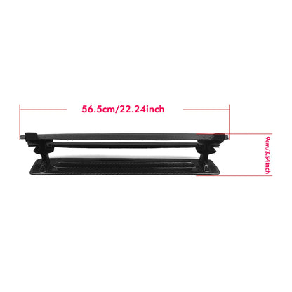 1pc Black Front Bumper Grille for Nissan S13 Silvia (1989-1994)
