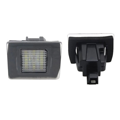 License Plate Lights for Mercedes Benz GL-Class X166 (2013–2019)