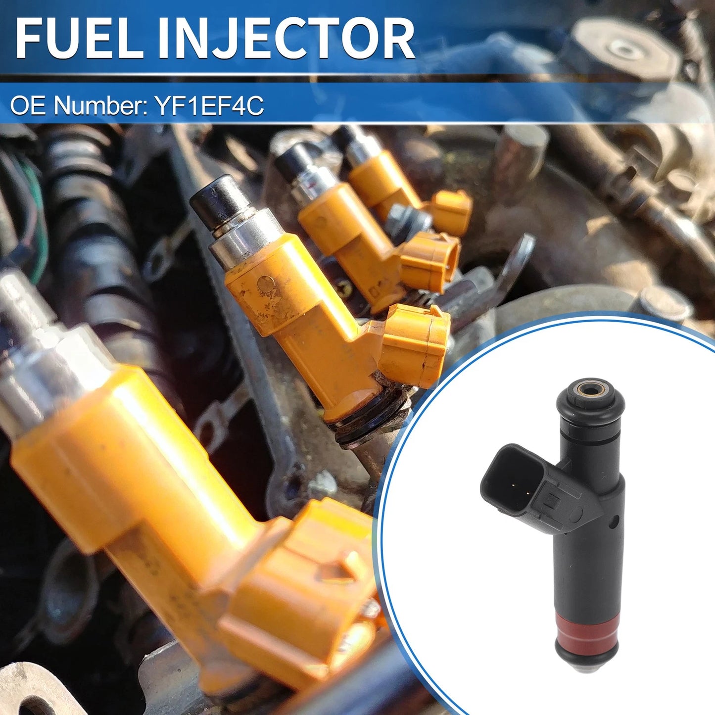 Fuel Injector for Ford Taurus 3.0L V6 (2000-2005)