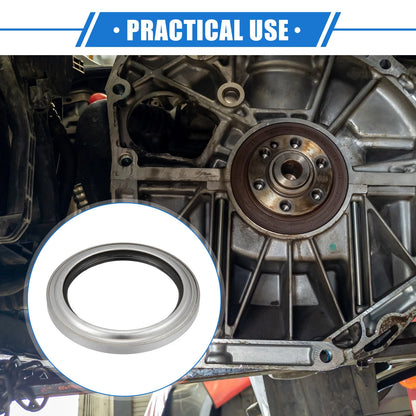 2 x Engine Crankshaft Seals for Toyota Land Cruiser (1998-2007)