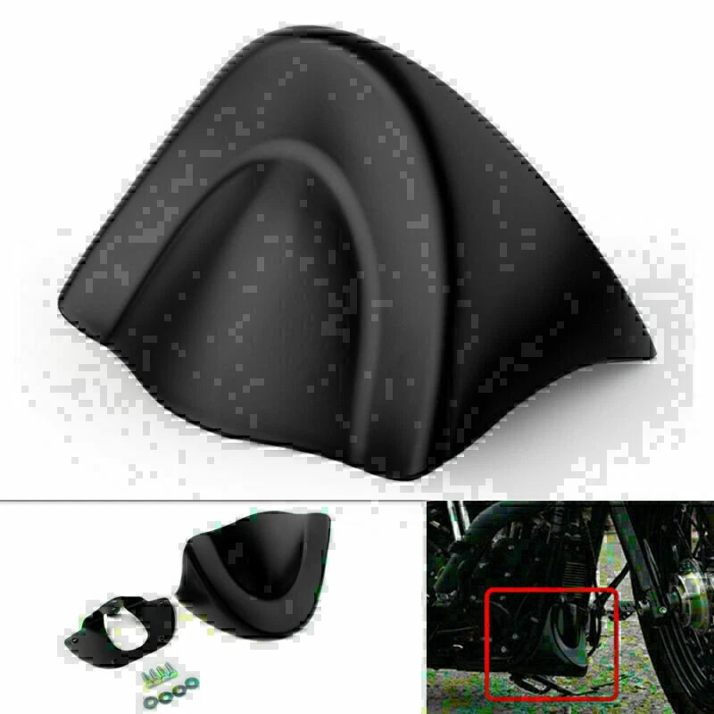Chin Spoiler Air Dam Fairing for Harley Dyna FXD FXDB (1999-2005)
