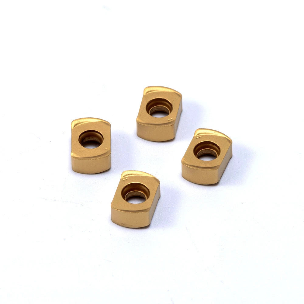 10 x BLMP 0603R-M Carbide Inserts for TT9080 CNC Lathe Mill Tools