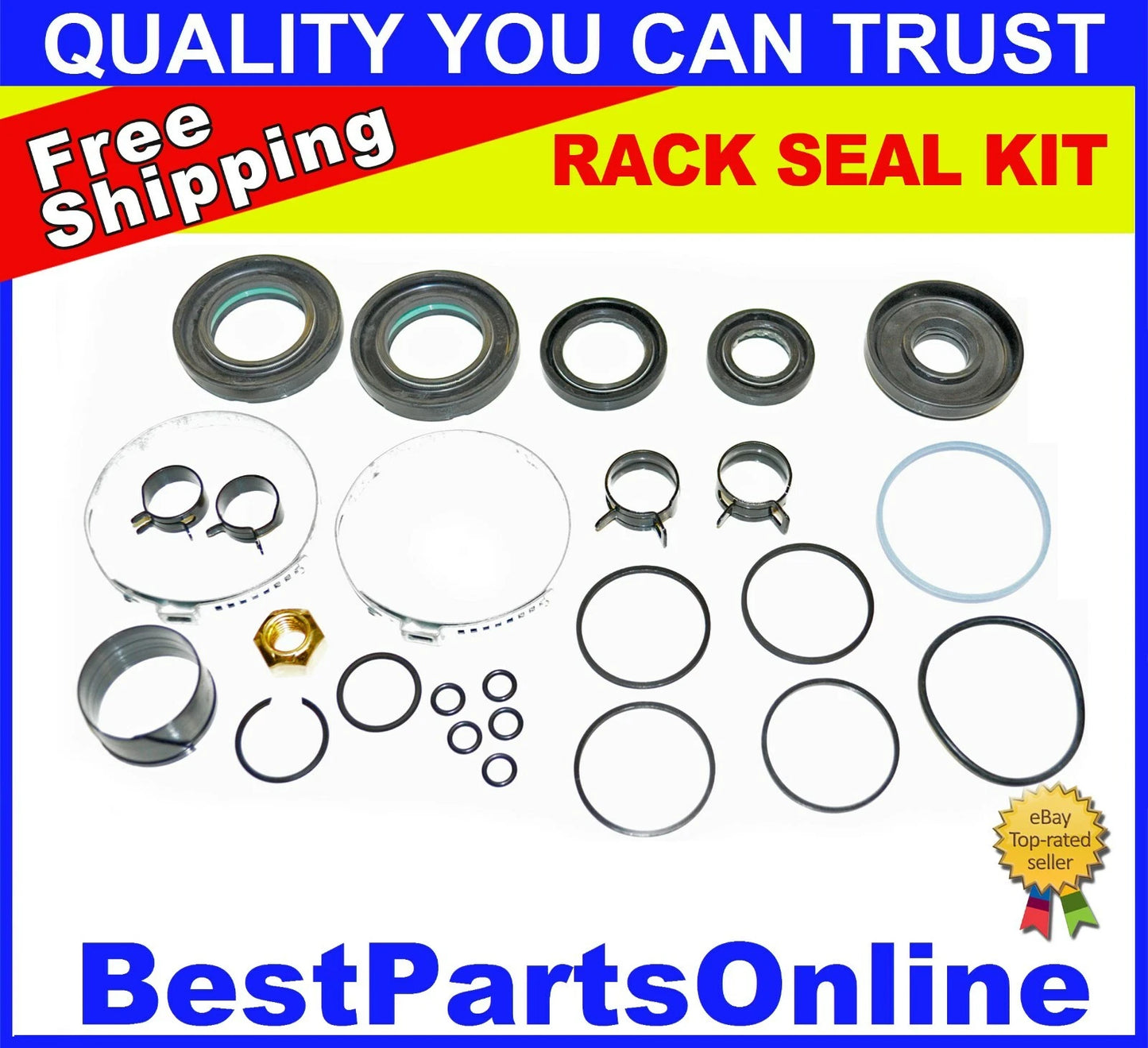 Rack and Pinion Seal Kit for GMC Canyon (2006–2006)
