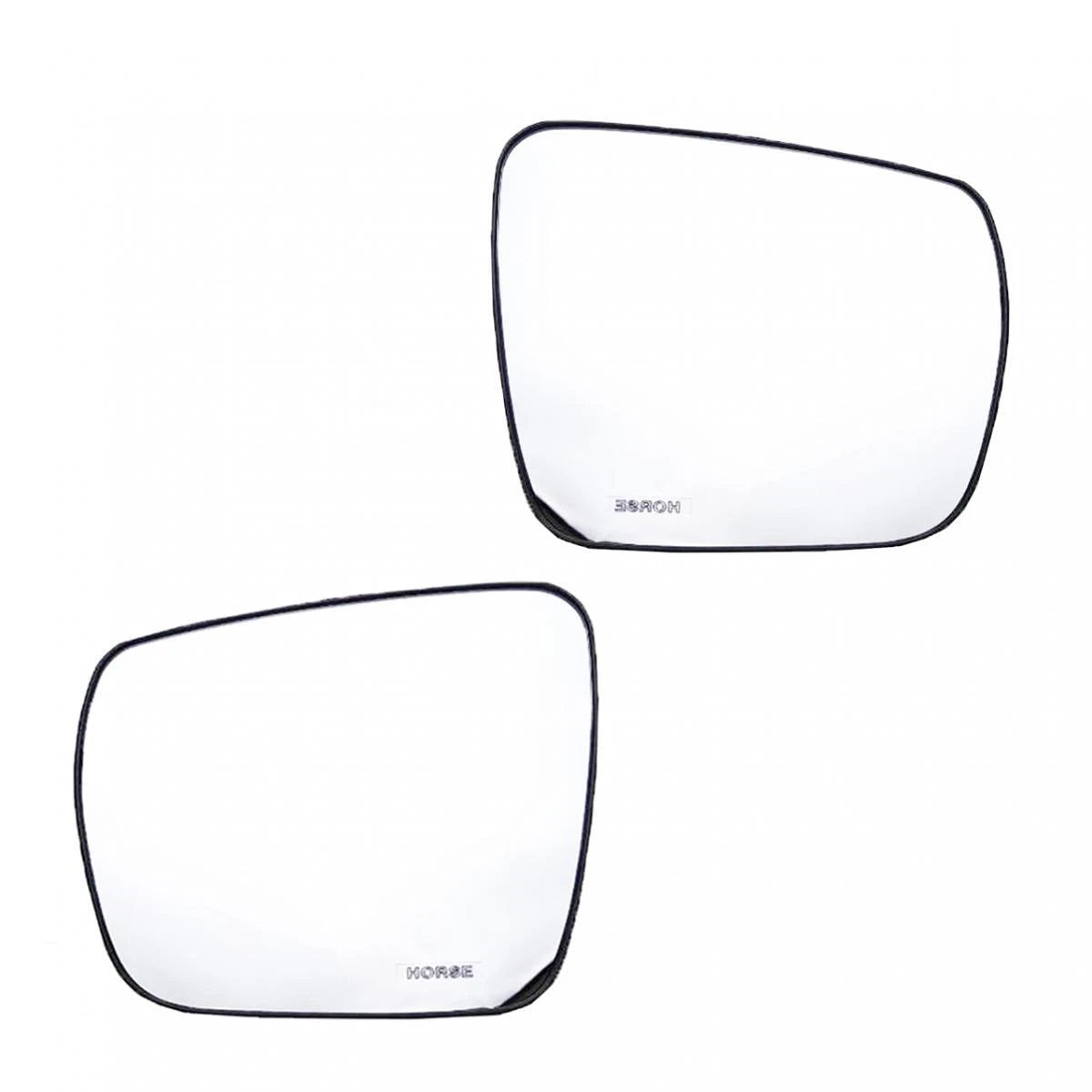 Side Mirror Glass Lens Pair L+R Fits Isuzu All New D-Max Pickup Truck 2020+ D05