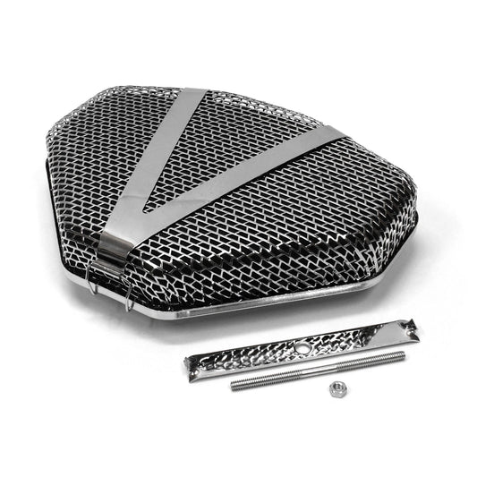 12" x 8" x 2.5" Superflow Triangle Open Screen Filter for Car Air Cleaner