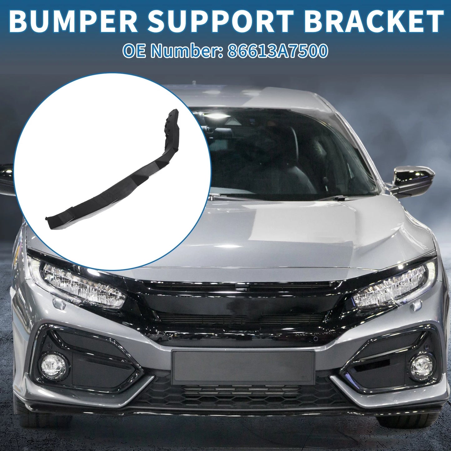 Right Front Bumper Retainer Bracket for Kia Rio (2012-2015)