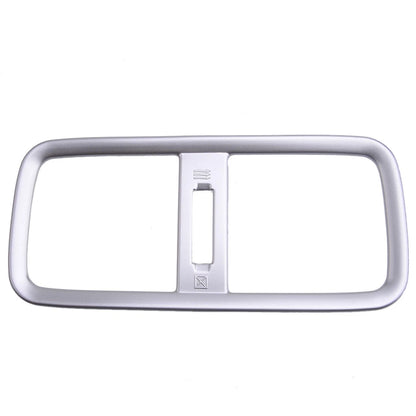 Silver AC Air Vent Cover Frame for Honda CR-V 2012-2016 (2 x Covers)