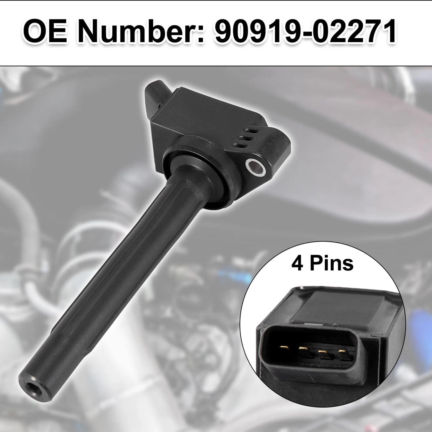 4 x Ignition Coil for Toyota