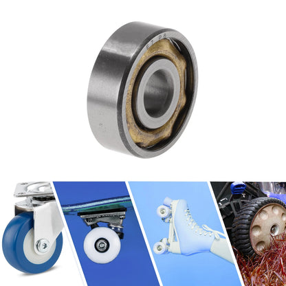 Deep Groove Ball Bearings 7x22x7mm for Scooter Skateboard Wheel