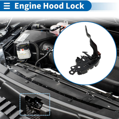 Hood Latch Assembly for Nissan Altima (2013-2017) 1 Pcs