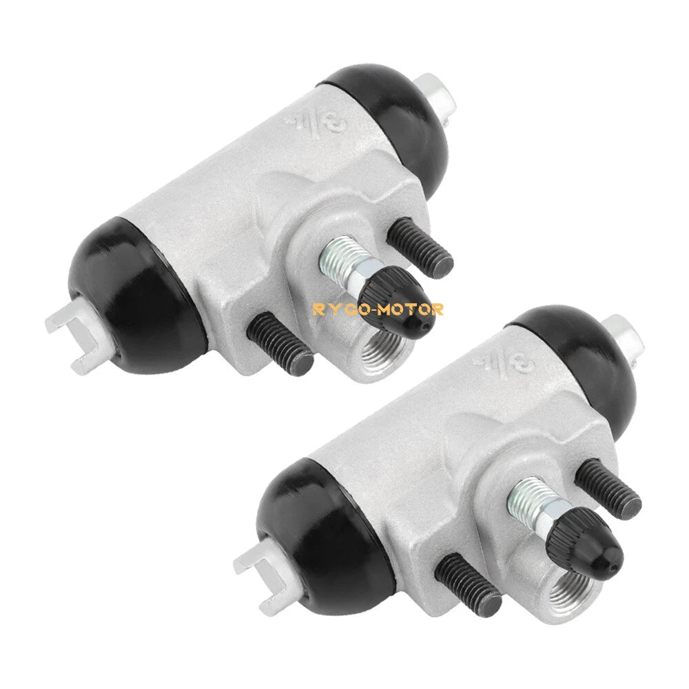 2 x Rear Brake Wheel Cylinders for Kawasaki Mule 2510 3010 4010 Diesel