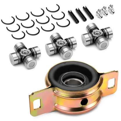 Prop shaft Bearing Carrier & U-joint for Polaris RZR XP4 900 1000