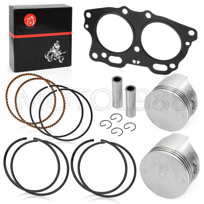 Piston Ring Kit .25mm Oversize for EZGO 4 Cycle 295cc Golf Cart (1991-up)