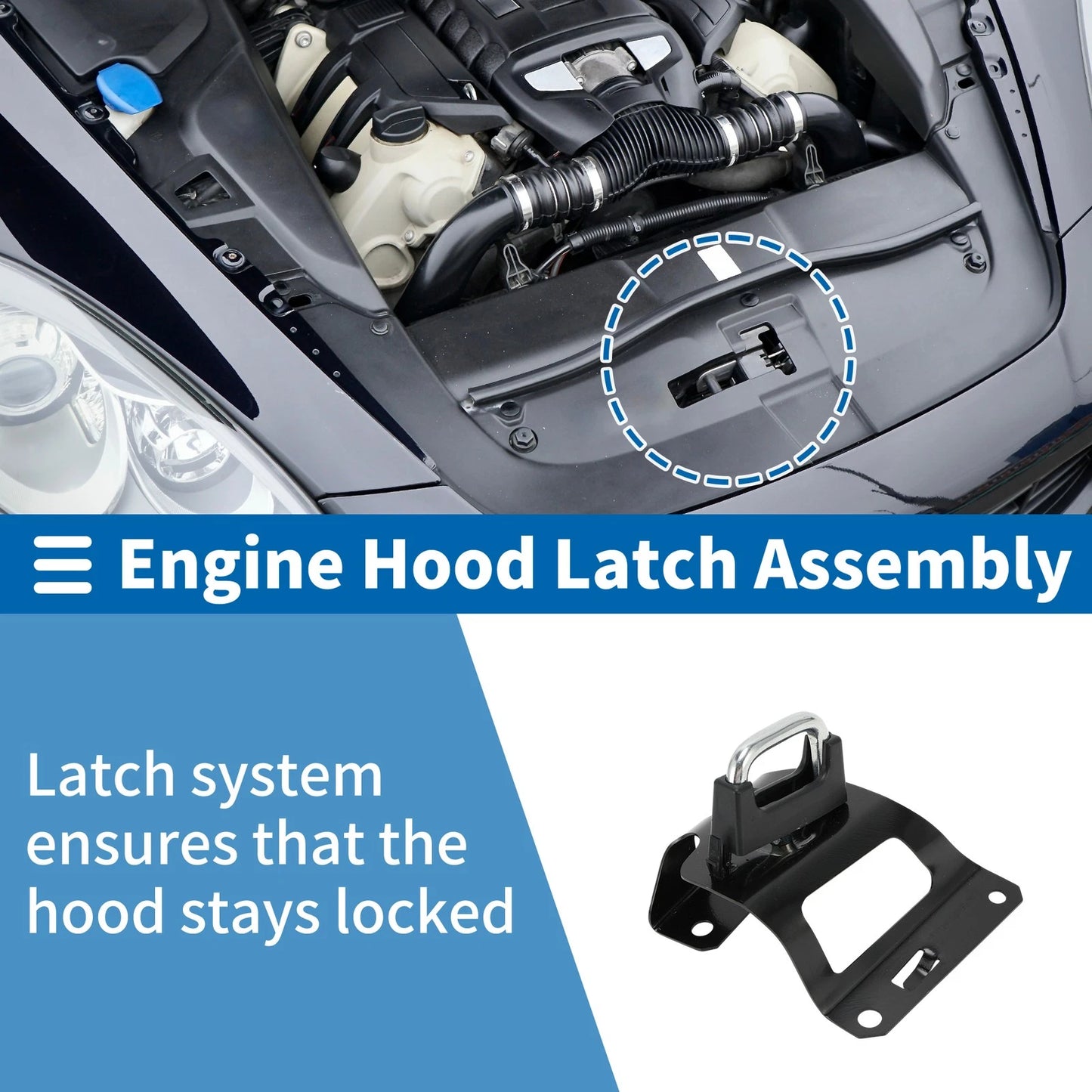 Hood Latch Assembly for Volvo XC60 MK2 (2017-2022)